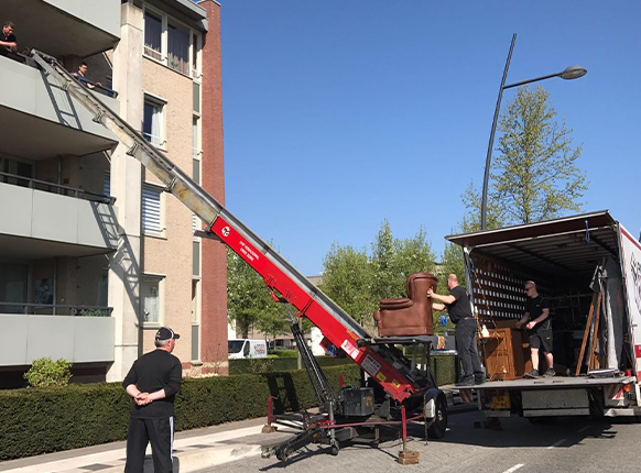 Transport voor particulieren
